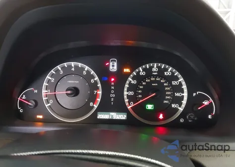 2008 Honda Accord 2.4 Lx из США, поврежденный, VIN 1HGCP26338A109274